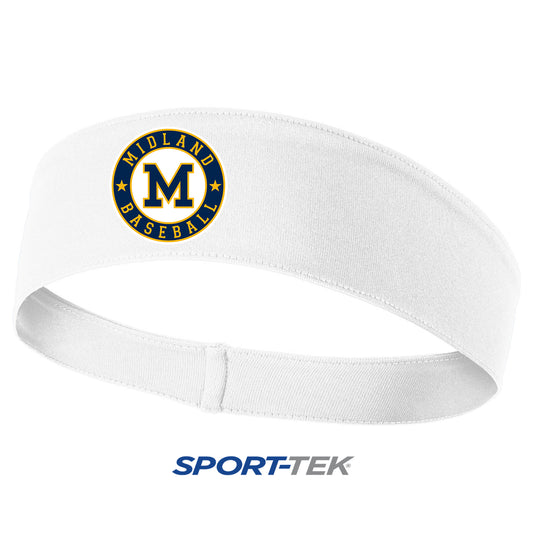 Sport-Tek PosiCharge Competitor Headband - Midland Baseball
