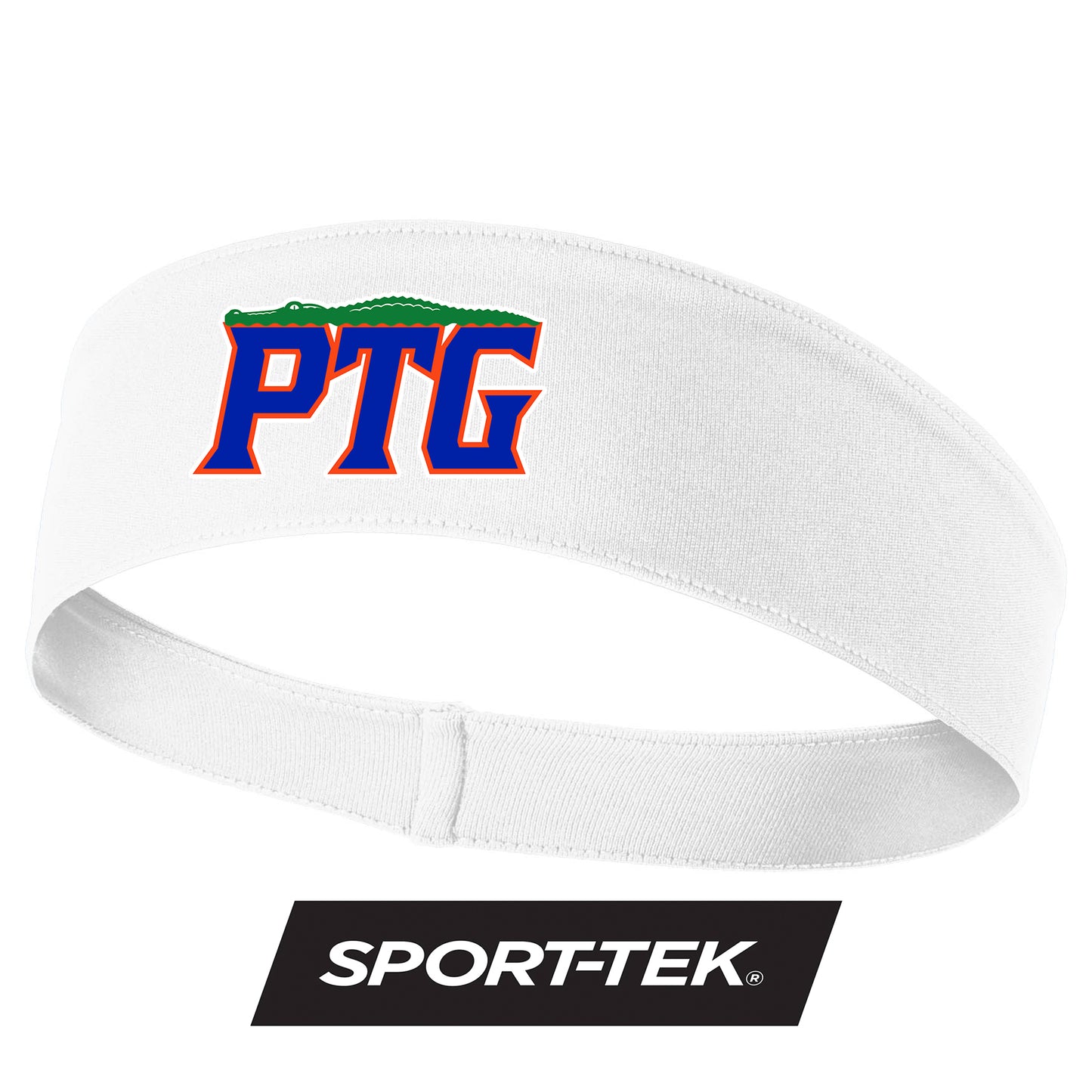 Sport-Tek PosiCharge Competitor Headband DTF PRINTED - Palatka TailGators Baseball