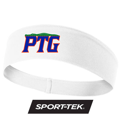 Sport-Tek PosiCharge Competitor Headband DTF PRINTED - Palatka TailGators Baseball