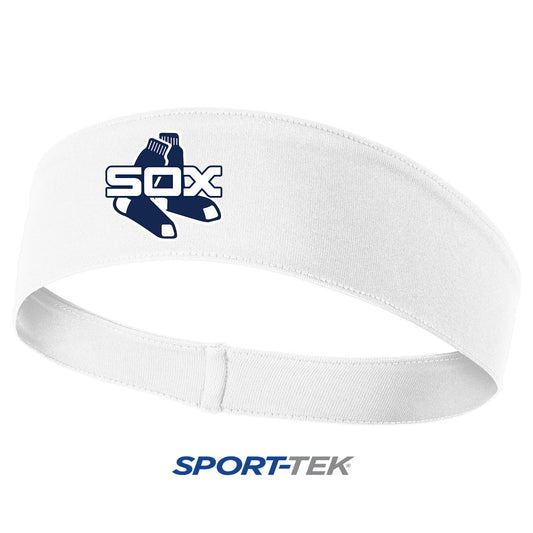 Sport-Tek PosiCharge Competitor Headband - Blue Sox