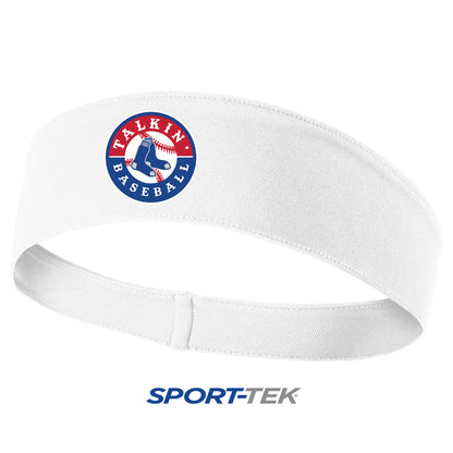 Sport-Tek PosiCharge Competitor Headband - Talkin Baseball