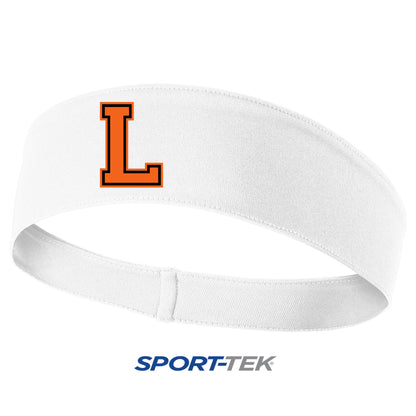 Sport-Tek PosiCharge Competitor Headband - Longwood Wrestling