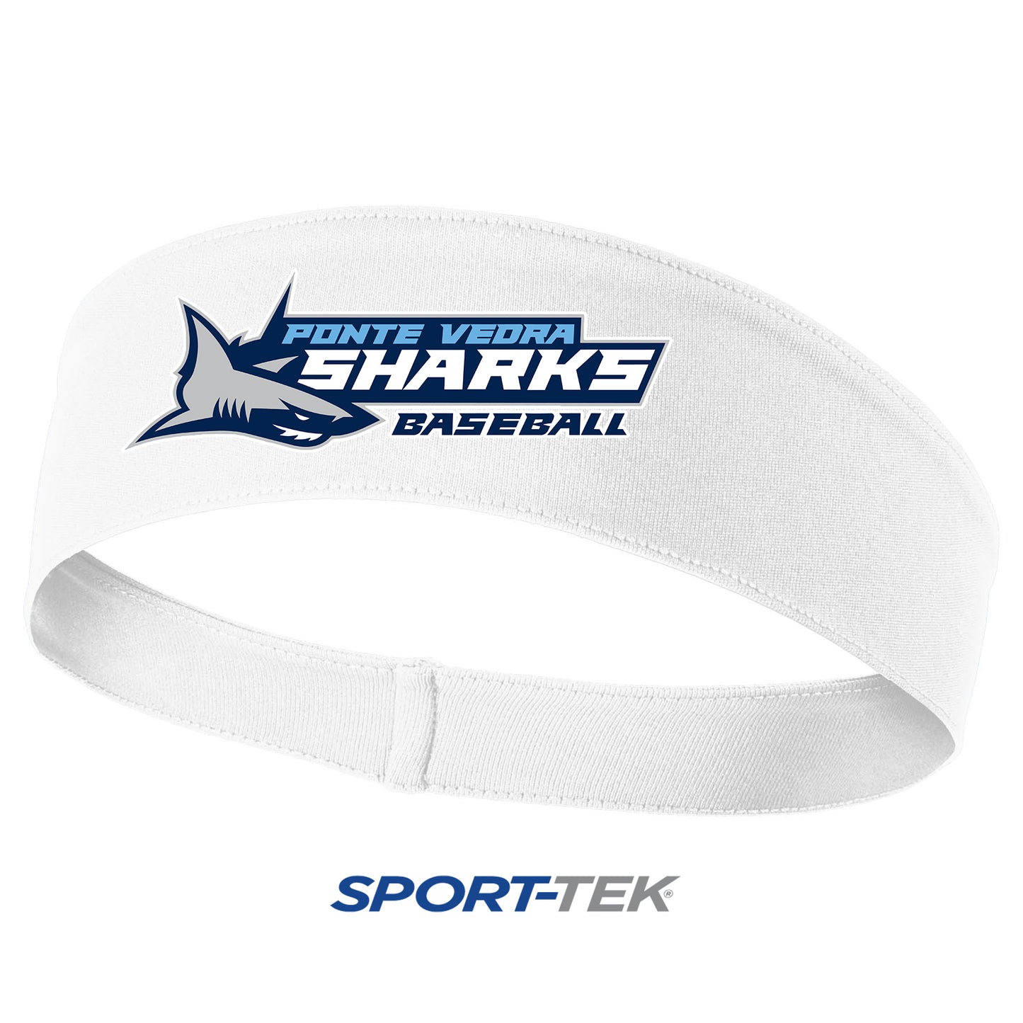 Sport-Tek PosiCharge Competitor Headband - PV Sharks