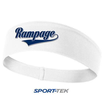 Sport-Tek PosiCharge Competitor Headband - Mississippi Rampage