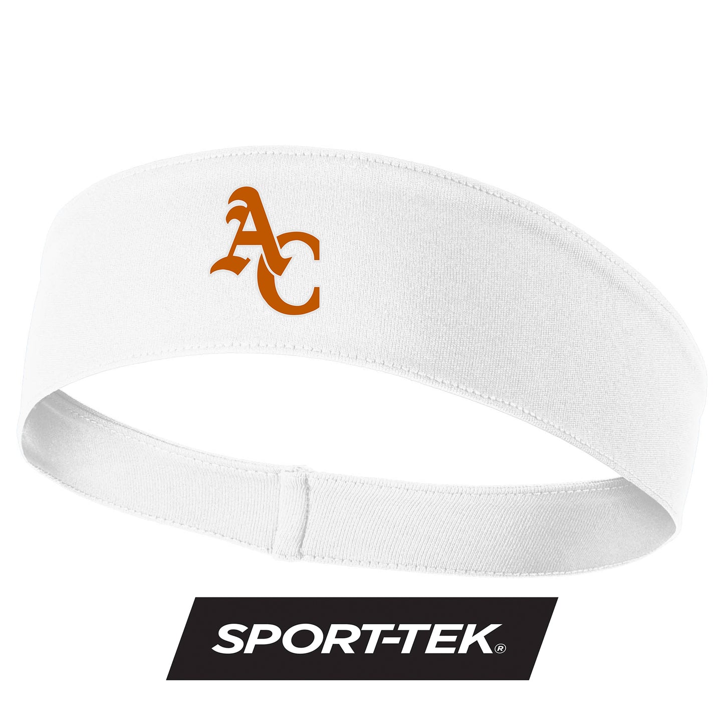 Sport-Tek PosiCharge Competitor Headband DTF PRINTED - ANCIENT CITY REDS