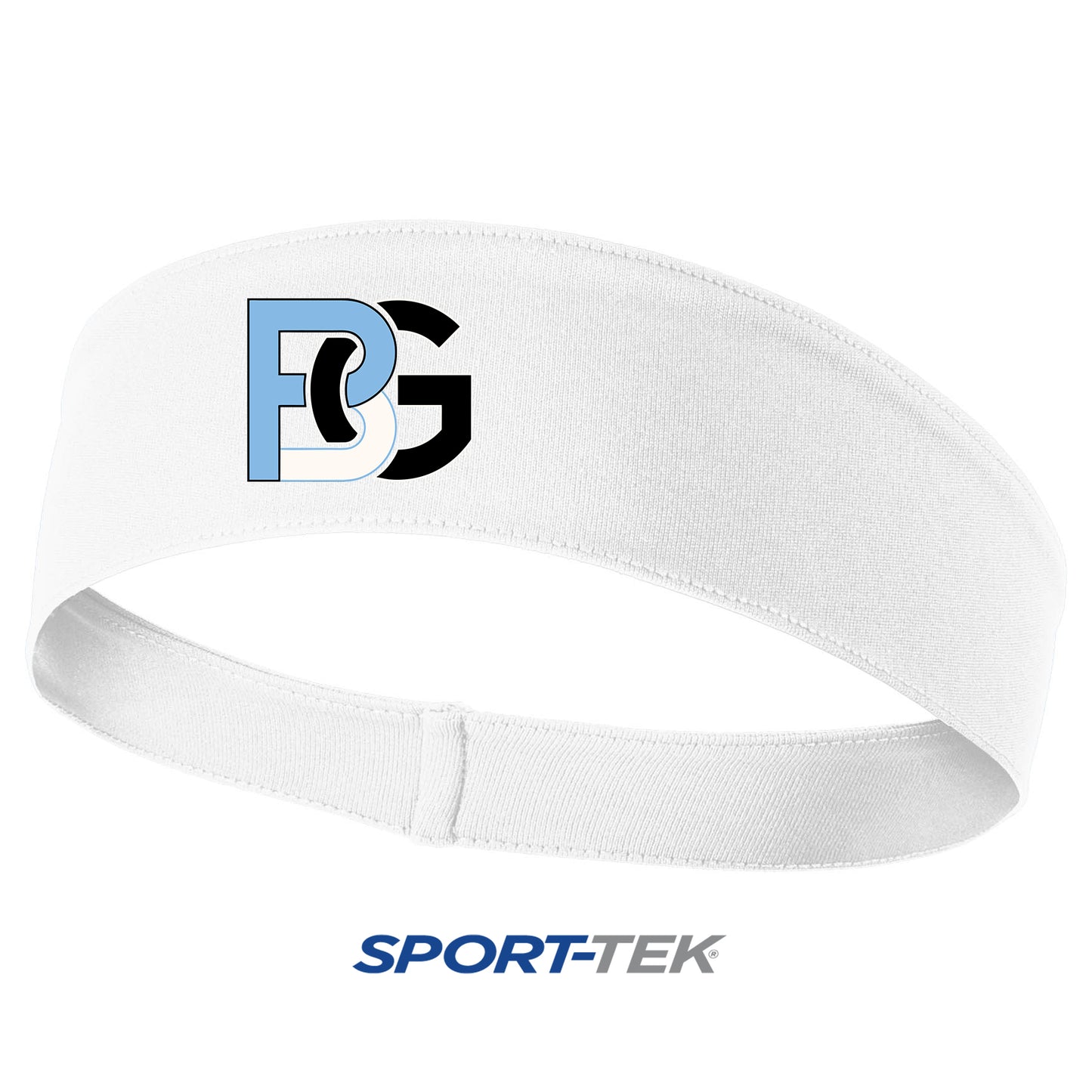 Sport-Tek PosiCharge Competitor Headband - Lightning Baseball
