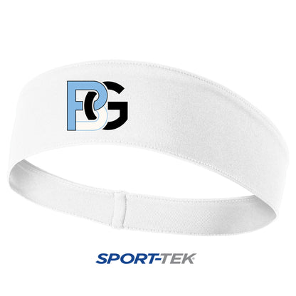 Sport-Tek PosiCharge Competitor Headband - Lightning Baseball
