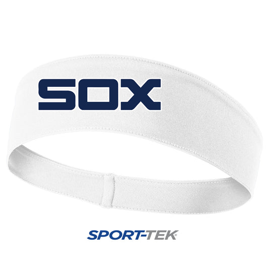 Sport-Tek PosiCharge Competitor Headband - Blue Sox