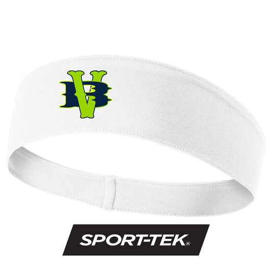 Sport-Tek PosiCharge Competitor Headband DTF PRINTED - VB Bombers Baseball