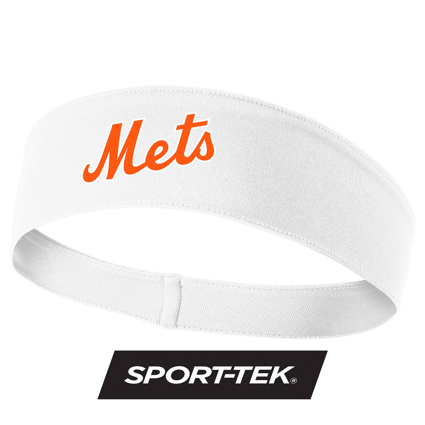 Sport-Tek PosiCharge Competitor Headband DTF PRINTED - Florida Mets Baseball