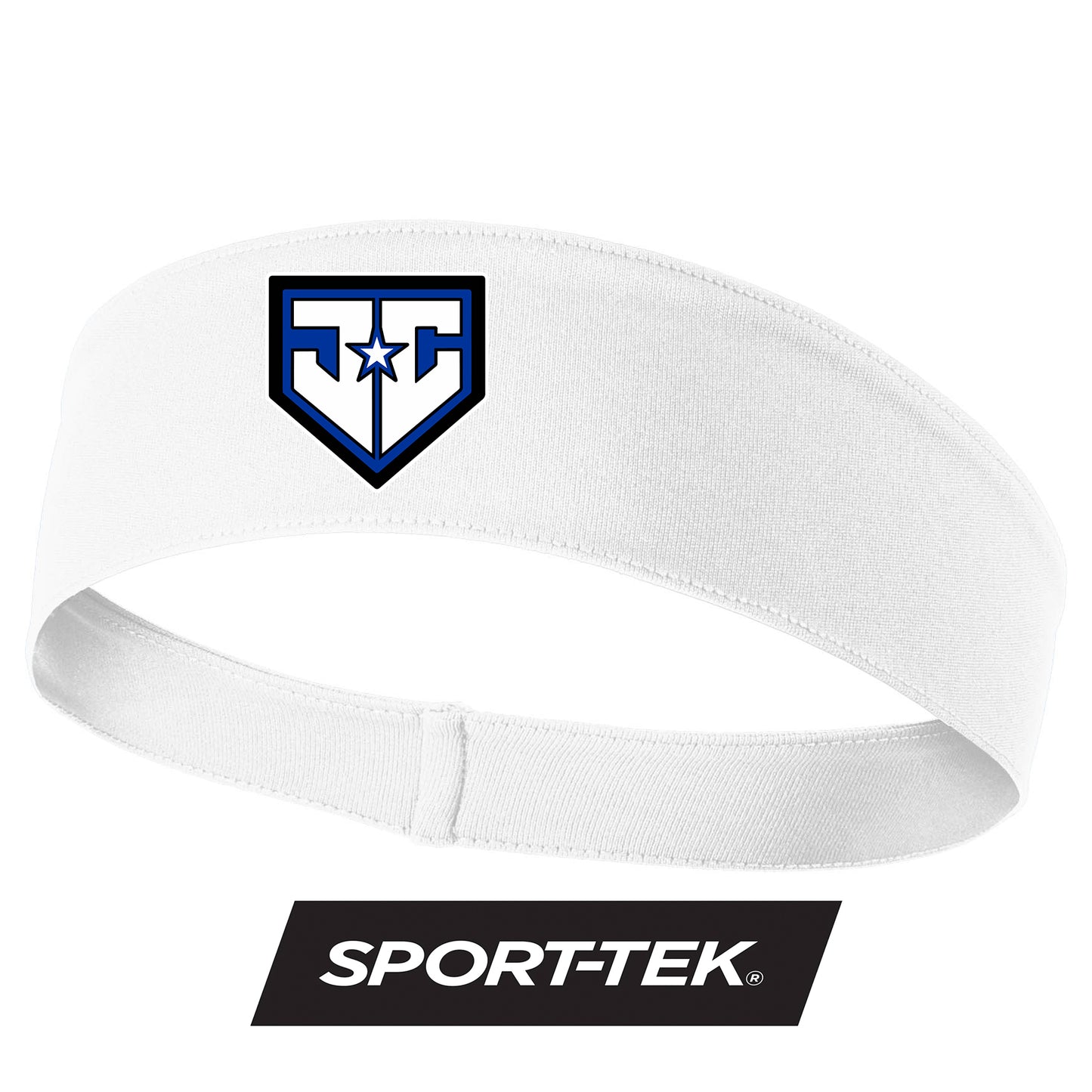 Sport-Tek PosiCharge Competitor Headband DTF PRINTED - JCB