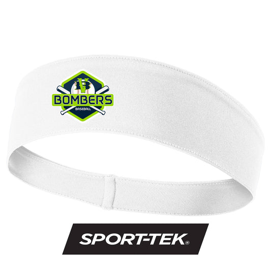 Sport-Tek PosiCharge Competitor Headband DTF PRINTED - VB Bombers Baseball