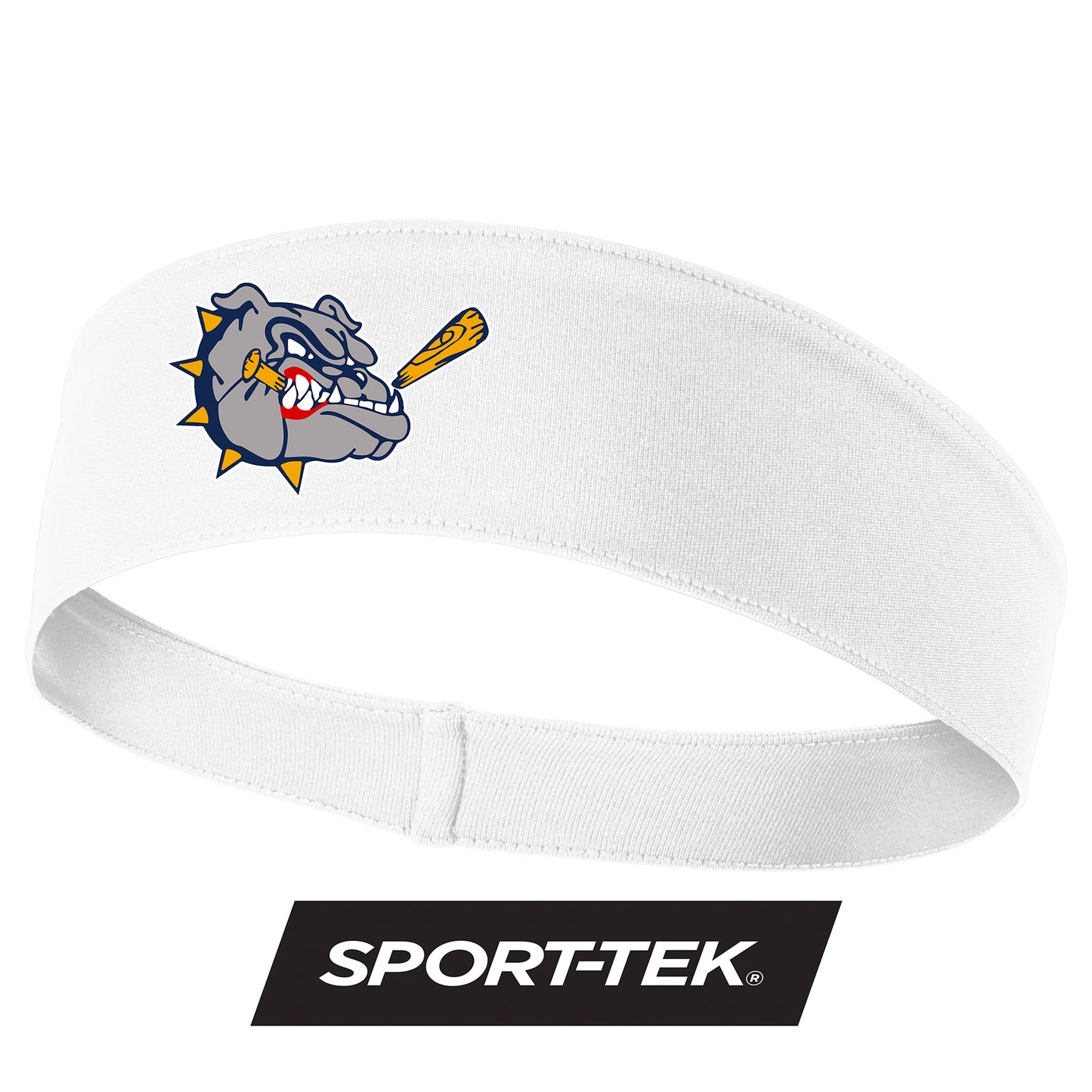 Sport-Tek PosiCharge Competitor Headband - Bloomingdale Bulldogs Baseball