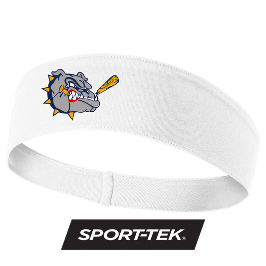 Sport-Tek PosiCharge Competitor Headband - Bloomingdale Bulldogs Baseball