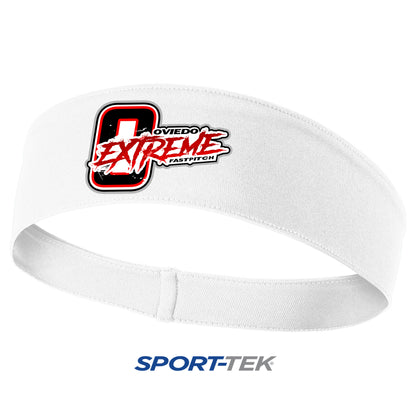 Sport-Tek PosiCharge Competitor Headband - Oviedo Extreme Softball