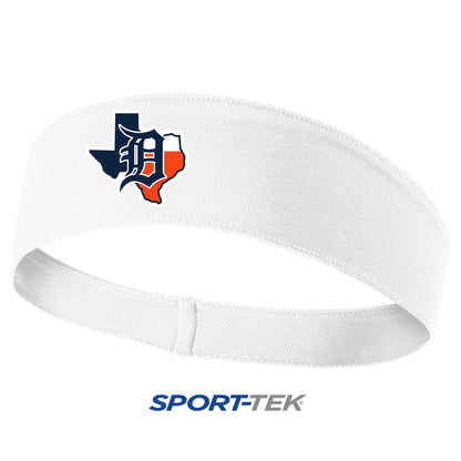 Sport-Tek PosiCharge Competitor Headband - Dallas Tigers Baseball