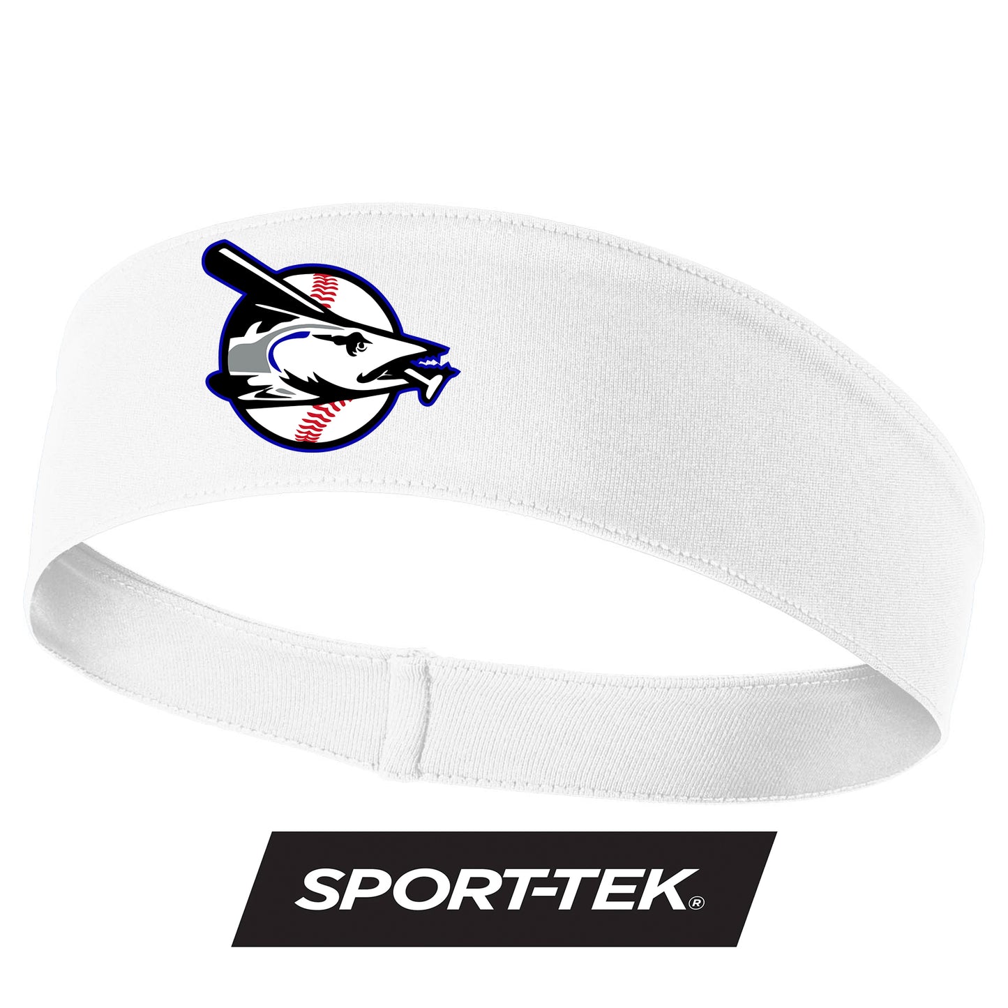 Sport-Tek PosiCharge Competitor Headband - Jax Beach Baseball