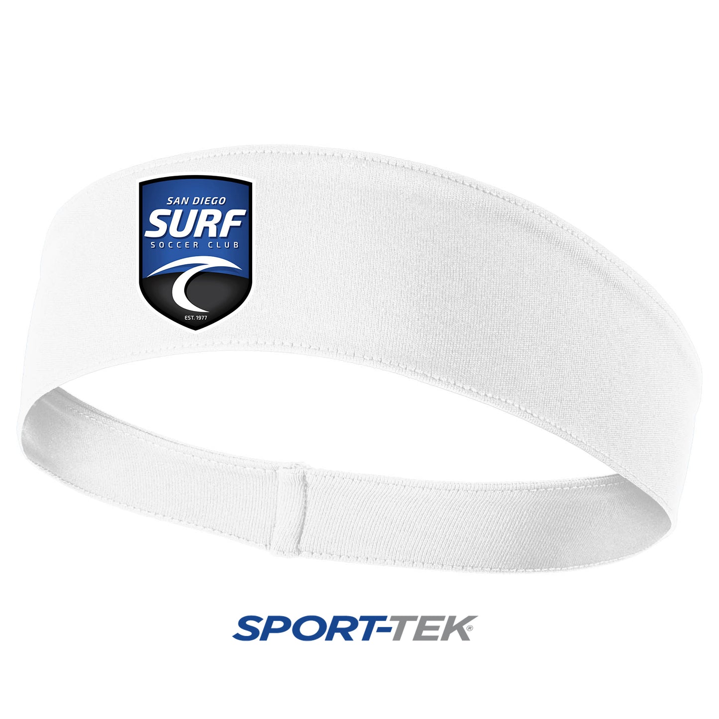 Sport-Tek PosiCharge Competitor Headband - San Diego Surf Soccer