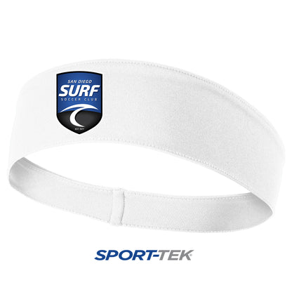 Sport-Tek PosiCharge Competitor Headband - San Diego Surf Soccer