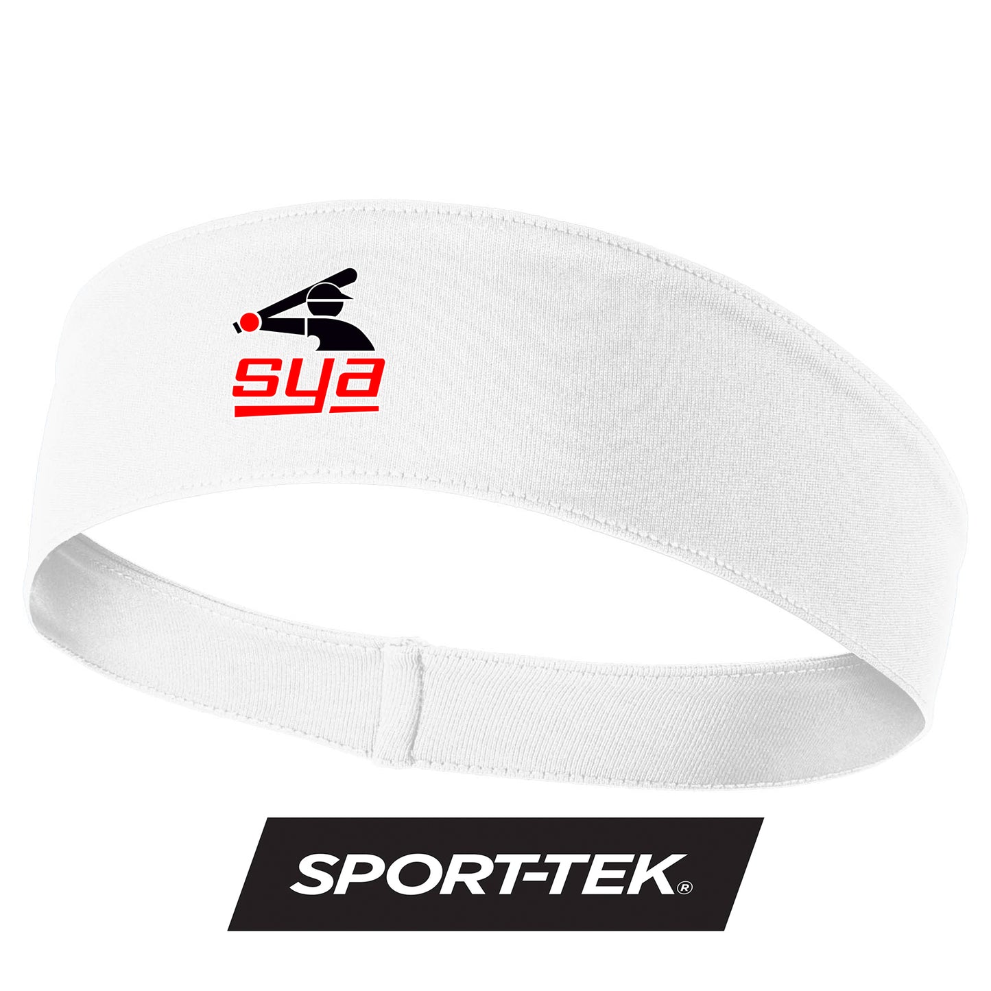 Sport-Tek PosiCharge Competitor Headband - SYA Batter Logo