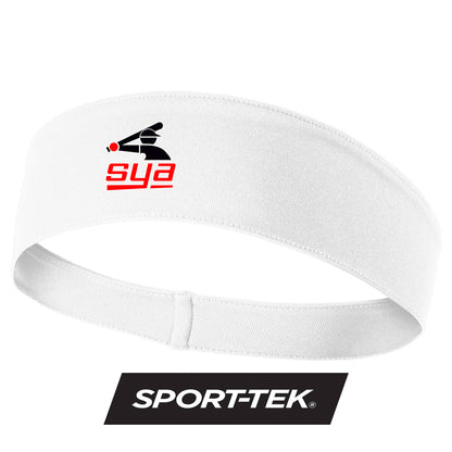 Sport-Tek PosiCharge Competitor Headband - SYA Batter Logo