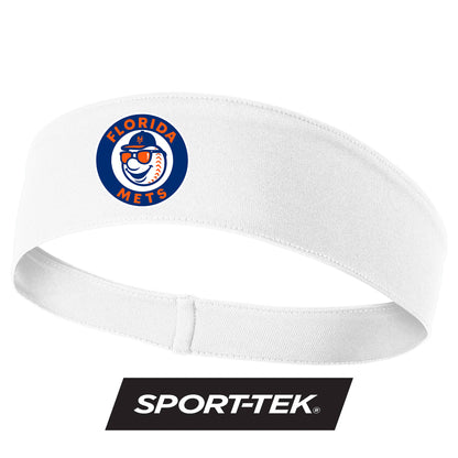 Sport-Tek PosiCharge Competitor Headband DTF PRINTED - Florida Mets Baseball