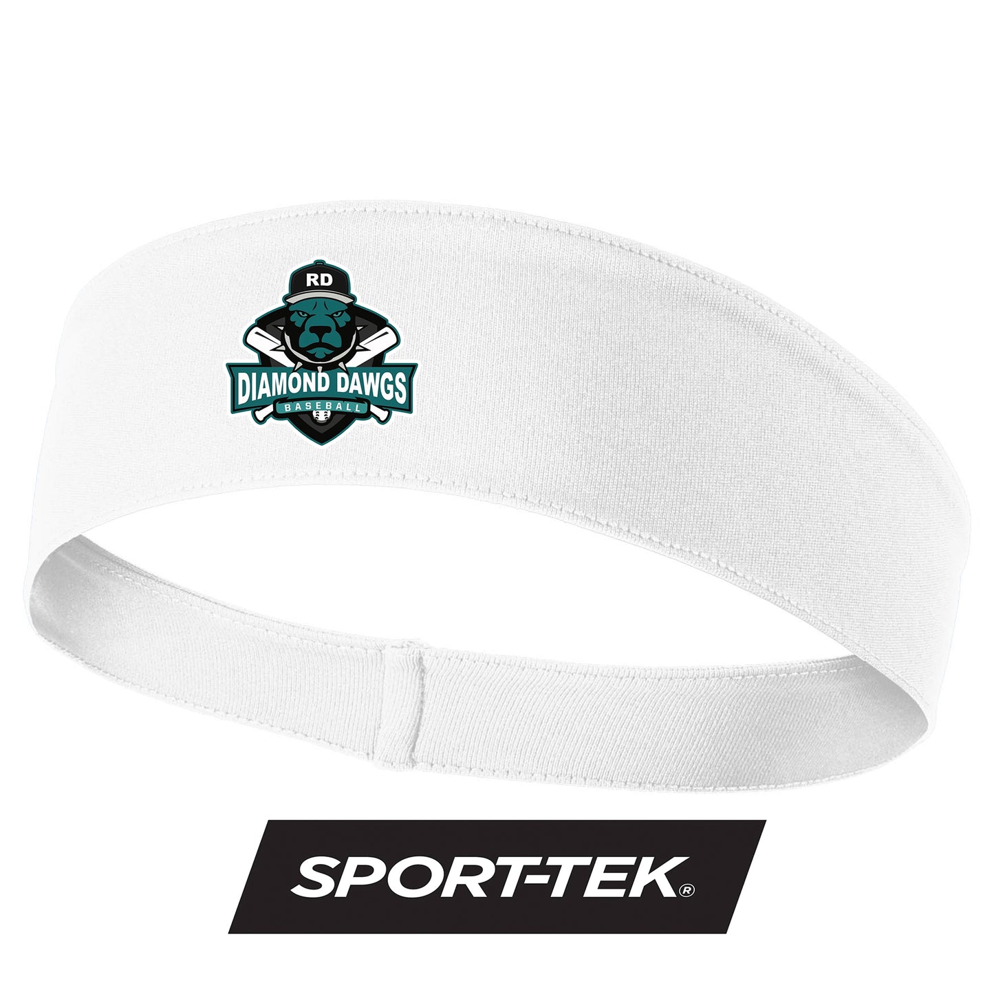 Sport-Tek PosiCharge Competitor Headband - Diamond Dawgs Baseball