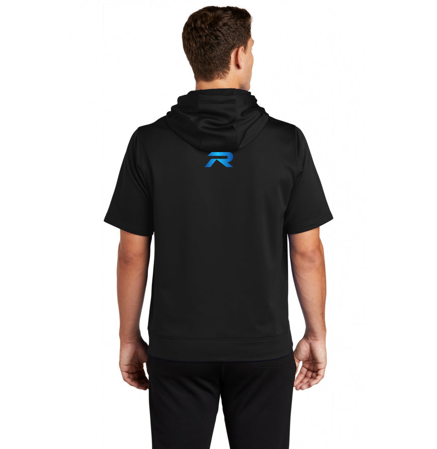Sport-Tek Sport-Wick Fleece Short Sleeve Hooded Pullover ST251 - R Software & Consulting