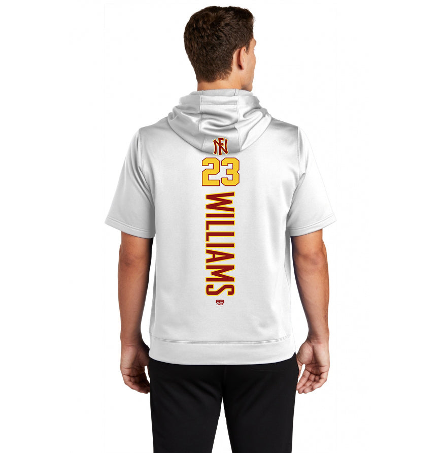 Sport-Tek Sport-Wick Fleece Short Sleeve Hooded Pullover ST251 - North Florida Tribe