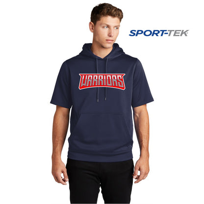 Sport-Tek Sport-Wick Fleece Short Sleeve Hooded Pullover - Tampa Warriors Baseball