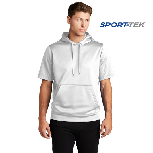 DIY - Sport-Tek Sport-Wick Fleece Short Sleeve Hooded Pullover