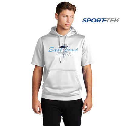 Sport-Tek Sport-Wick Fleece Short Sleeve Hooded Pullover - East Coast Sox
