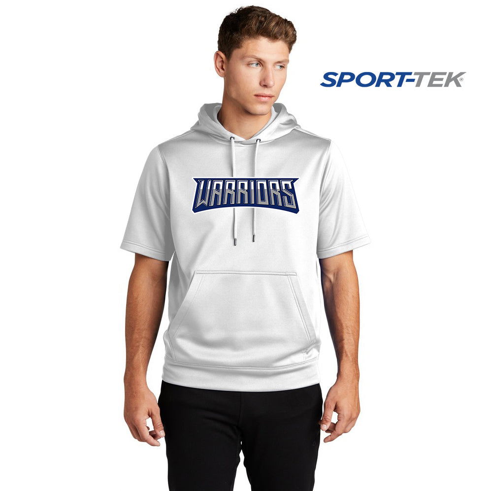 Sport-Tek Sport-Wick Fleece Short Sleeve Hooded Pullover - Tampa Warriors Baseball