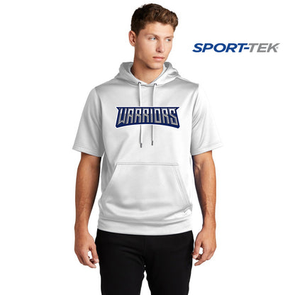 Sport-Tek Sport-Wick Fleece Short Sleeve Hooded Pullover - Tampa Warriors Baseball