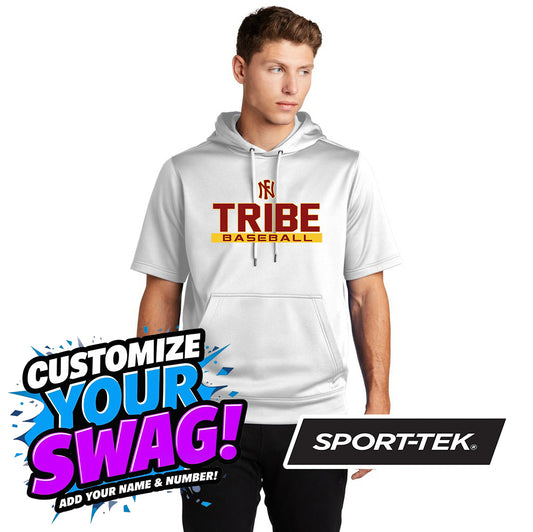 Sport-Tek Sport-Wick Fleece Short Sleeve Hooded Pullover ST251 - North Florida Tribe