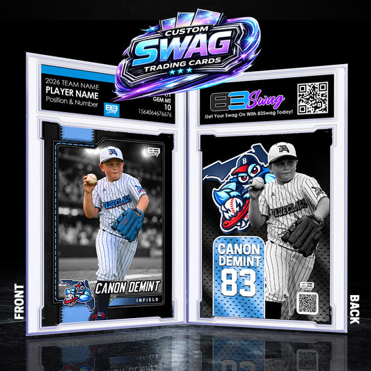 STITCH Custom Trading Card w/Slab!