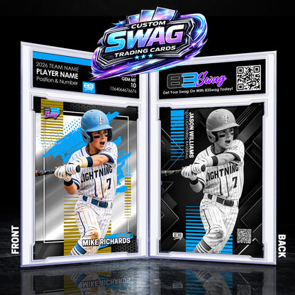 SUPREME PLAYER Custom Trading Card w/Slab!