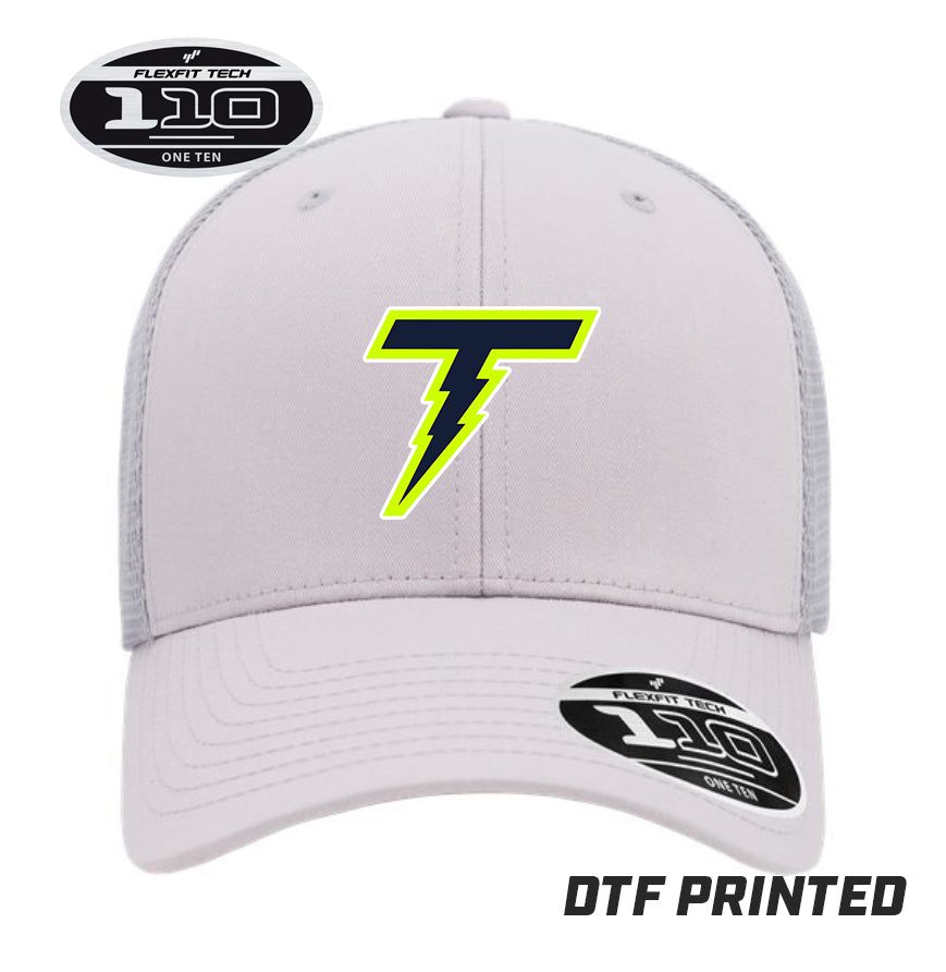 Flexfit 110M Adult 110reg Mesh Cap DTF PRINTED - Ponte Vedra Thunder Baseball