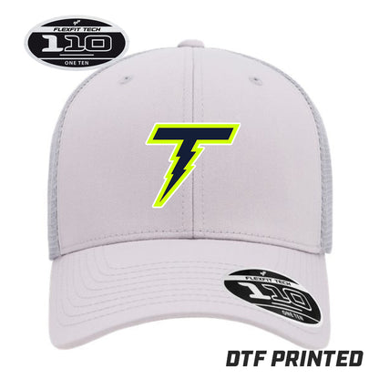 Flexfit 110M Adult 110reg Mesh Cap DTF PRINTED - Ponte Vedra Thunder Baseball