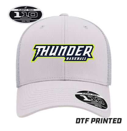 Flexfit 110M Adult 110reg Mesh Cap DTF PRINTED - Ponte Vedra Thunder Baseball
