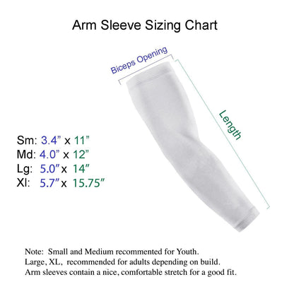 Arm Sleeve - BYSC Bombers Soccer