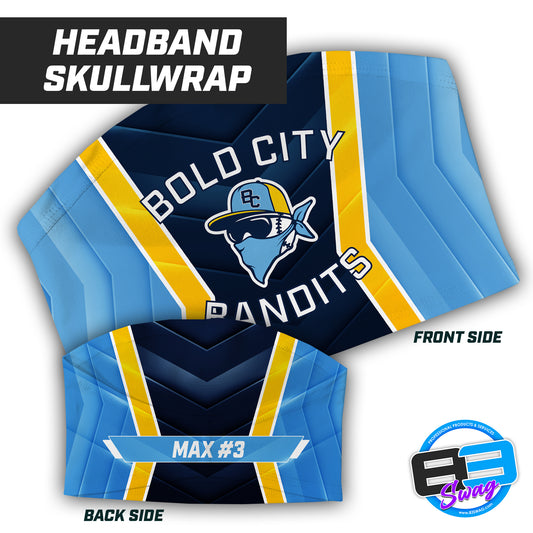 NEW! Bold City Bandits - Headband Skull Wrap