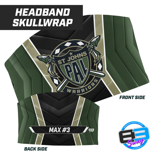 PAL Warriors - Headband Skull Wrap