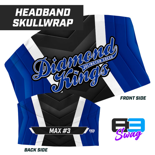 JCB Diamond Kings Baseball - Headband Skull Wrap