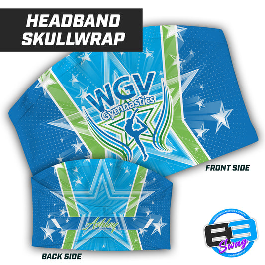 WGV Gymnastics - Headband Skull Wrap