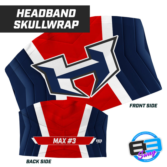 Macclenny Hawks Baseball - Headband Skull Wrap