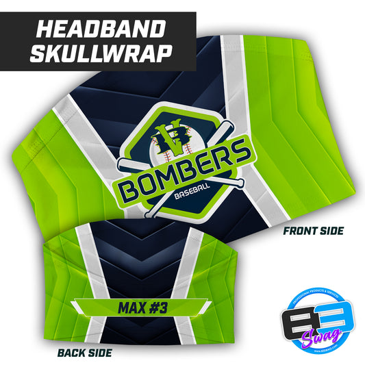 Bombers - Headband Skull Wrap