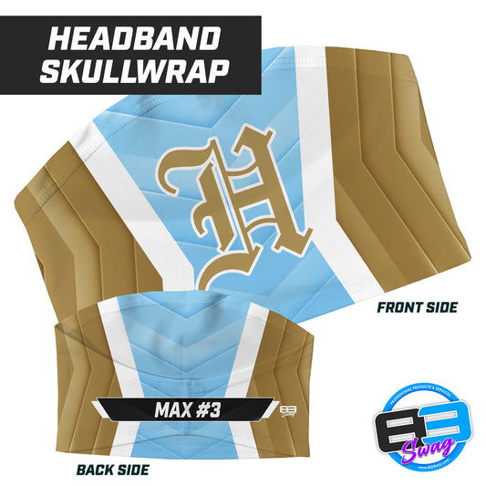 Hard Nose Baseball 2024 - Headband Skull Wrap