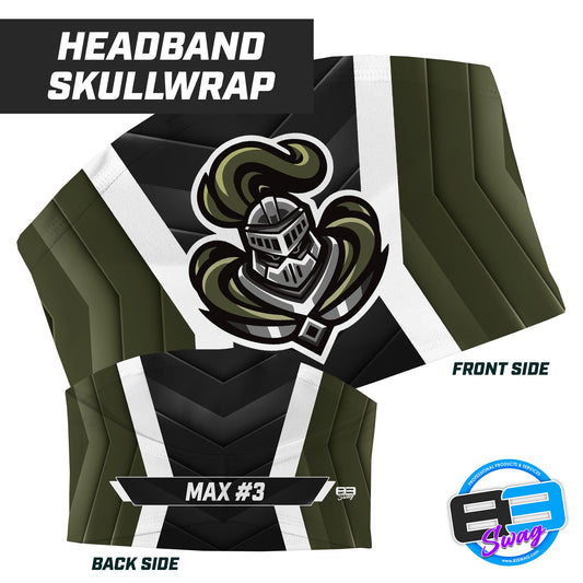 Crusaders Baseball - Headband Skull Wrap