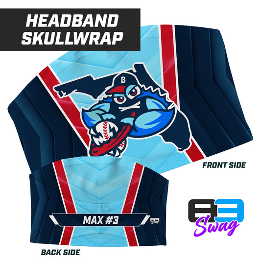 FCA BlueClaws 2024 Edition - Headband Skull Wrap